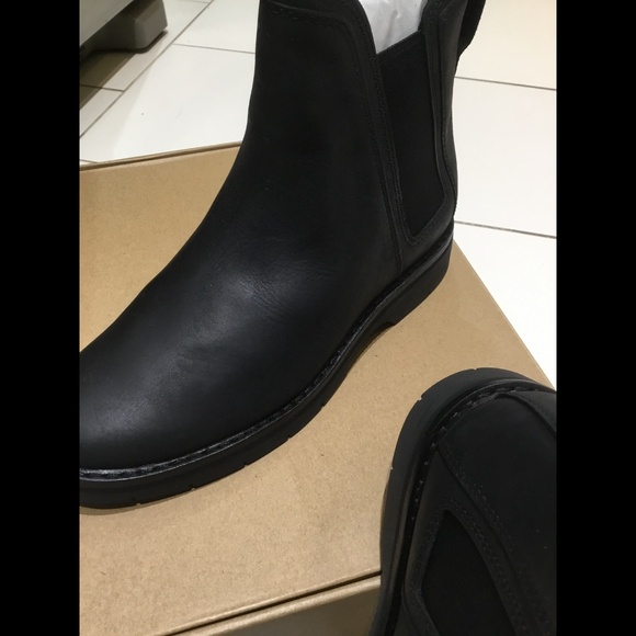 Reg $220 NIB womens Roots size 7.5 Chelsea waterproof boots - Picture 6 of 7